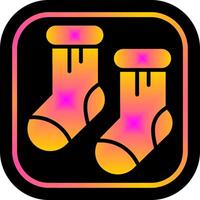 Little Socks Icon Design vector
