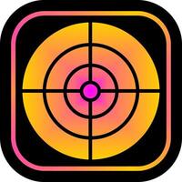 Target Icon Design vector