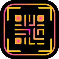 QR Code Generator Icon Design vector