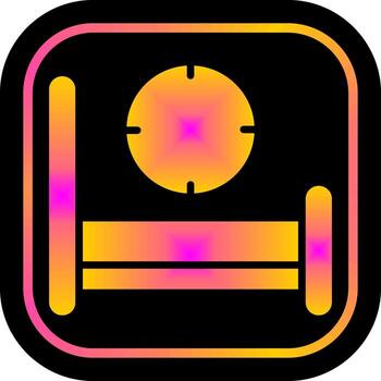 Bedtime Routine Icon Design vector