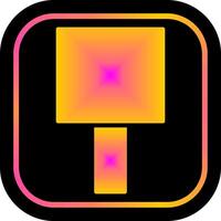 Diagonal Down Right Arrow Icon Design vector