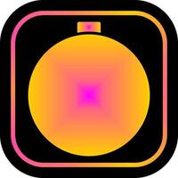 Timer Icon Design vector