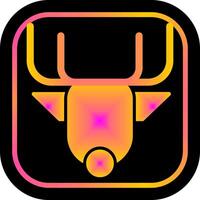 Rudolf Icon Design vector