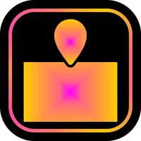 Barcode Tracking Icon Design vector