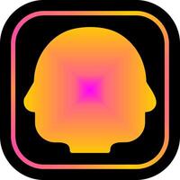Knowledge Sharing Icon Design vector