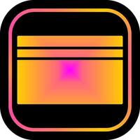 Credit Card Icon Design vector