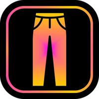 Pants Icon Design vector