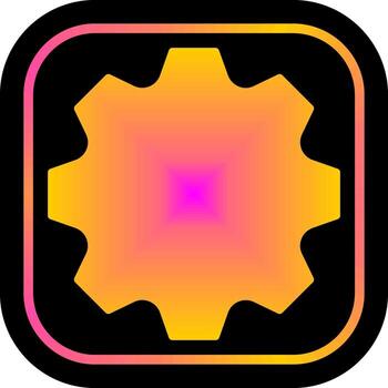 generado por el usuario contenido icono diseño vector