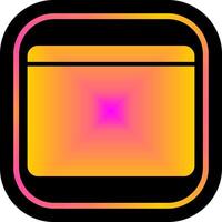 Data Visualization Icon Design vector