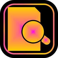 Service Inquiry Icon Design vector