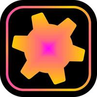 Setting Icon Design vector