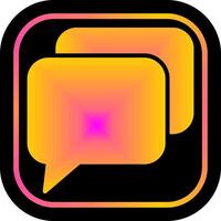 Chat Icon Design vector
