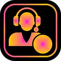 Help Request Icon Design vector