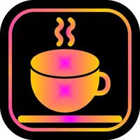 Hot Beverage Icon Design vector