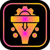 Conversion Rate Icon Design vector
