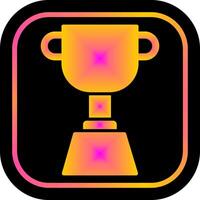 Trophy Icon Design vector