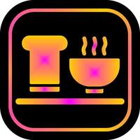 Breakfast Cooking Icon Design vector
