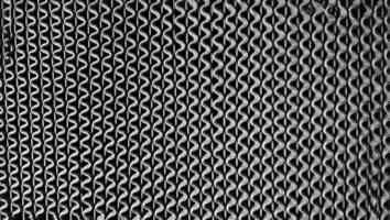 Gray or grey seamless line pattern and zigzag background or wall in monochrome style. Art or abstract wallpaper. photo