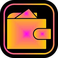 Wallet Icon Design vector
