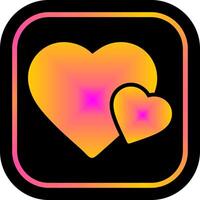 Heart Icon Design vector
