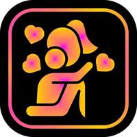 Hug Icon Design vector