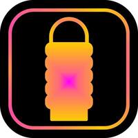 Sleeping Bags Icon Design vector