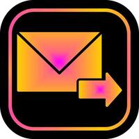 Send Icon Design vector