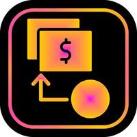 Compensation Package Icon Design vector