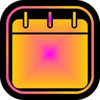 Calendar Icon Design vector