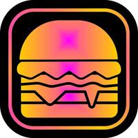 Hamburger Icon Design vector