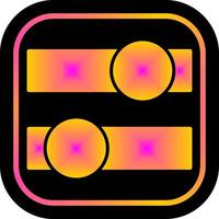 Switch Icon Design vector