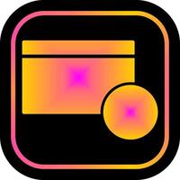 Native Advertising Icon Design vector