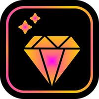 Diamond Icon Design vector