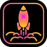 Rocket Icon Design vector