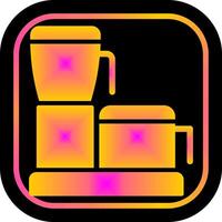 Food Processor Icon Design vector