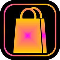 Shopping Bag Icon Design vector