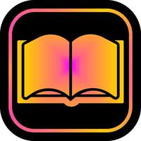 Memory Book Icon Design vector