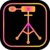 Tripod Tools Icon Design vector