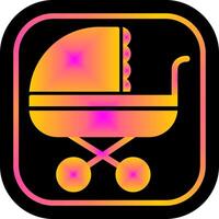 Stroller Time Icon Design vector
