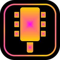 Traffic Light Icon Design vector