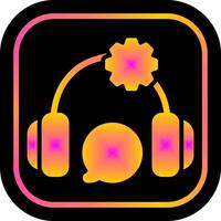 Technical Support Icon Design vector
