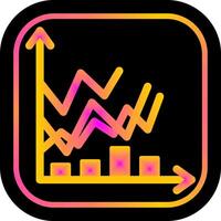 Plot Icon Design vector
