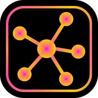 Networking Icon Design vector