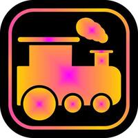 Train Icon Design vector