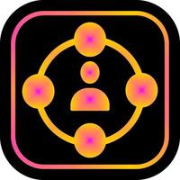 Networking Icon Design vector