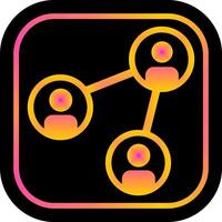 Social Network Icon Design vector