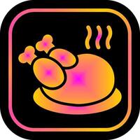 Chicken Icon Design vector