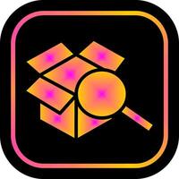 QR Code Scan Icon Design vector