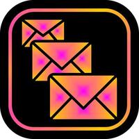 Priority Mail Icon Design vector
