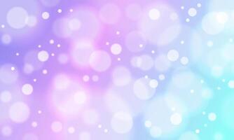 A delicate and airy image with a soft focus bokeh effect in pastel hues. Perfect for creating dreamy designs, wedding invitations, or as a background for presentations. vector
